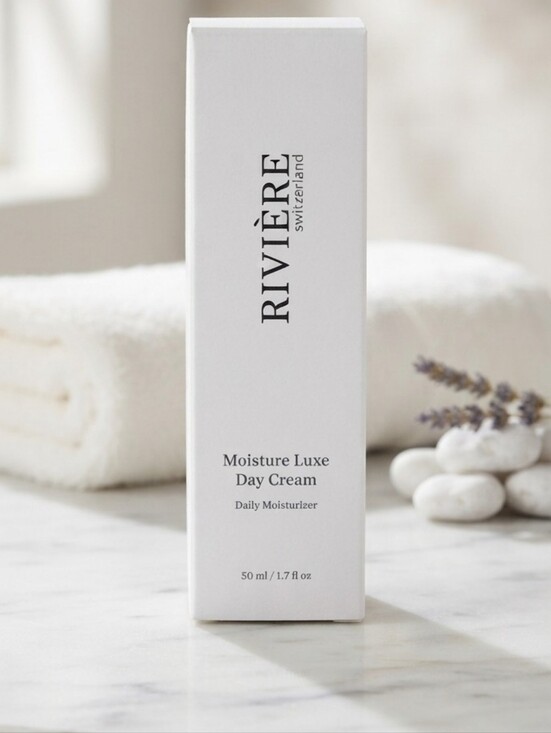 Other - Riviere Moisture Luxe Day Cream – White